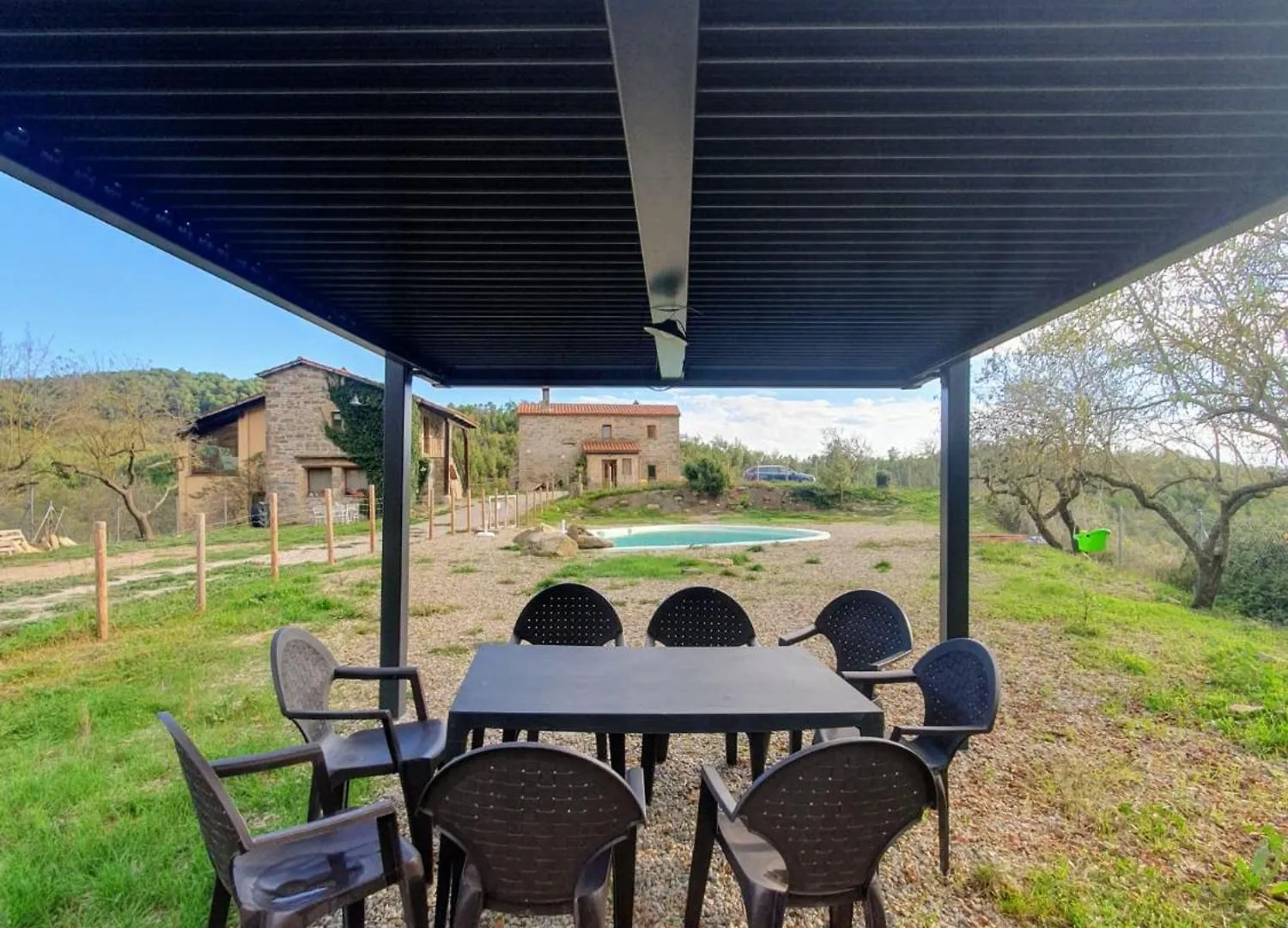 Masia La Clariana Castelltallat Spain