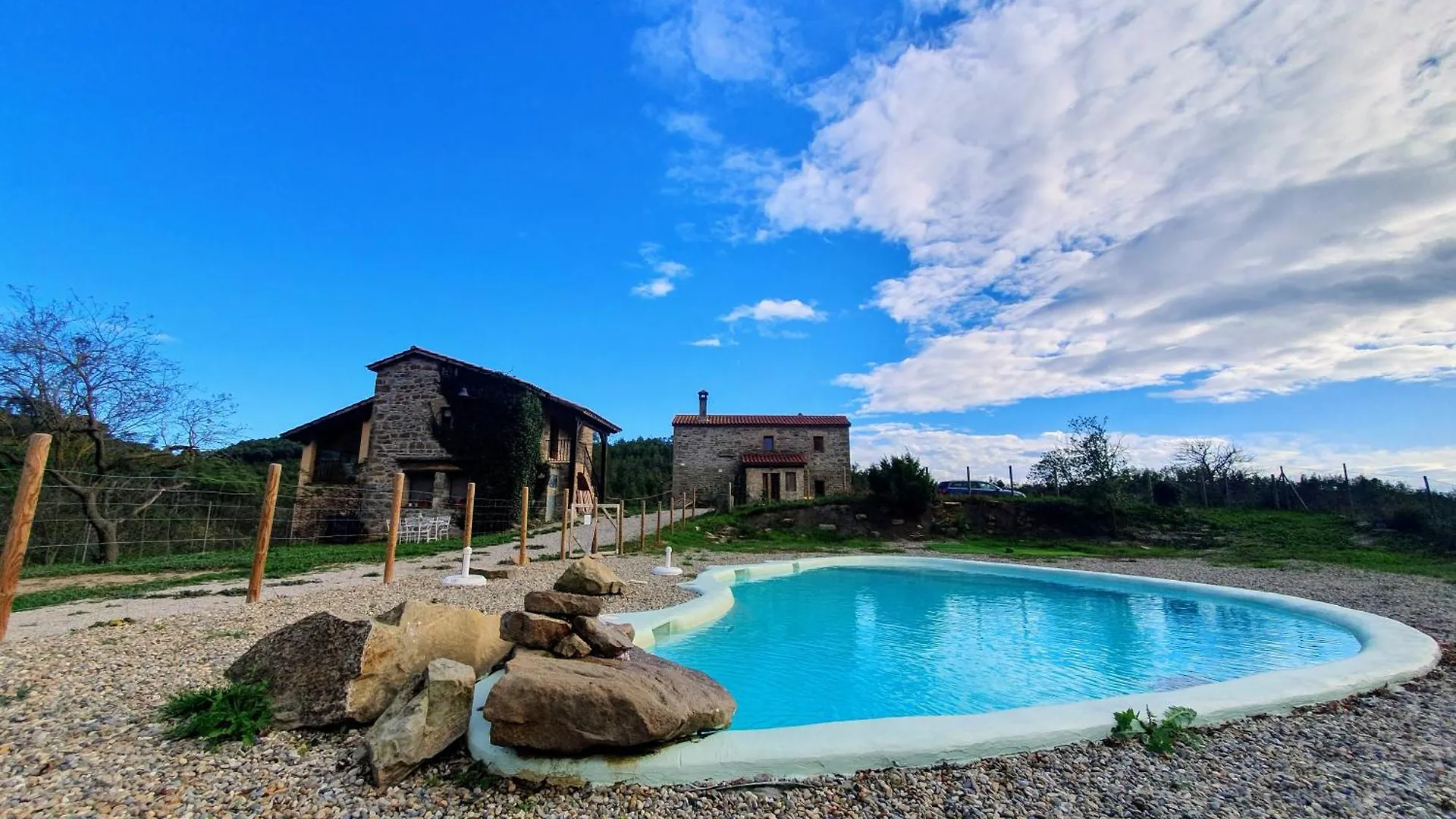 Masia La Clariana Castelltallat Chalet