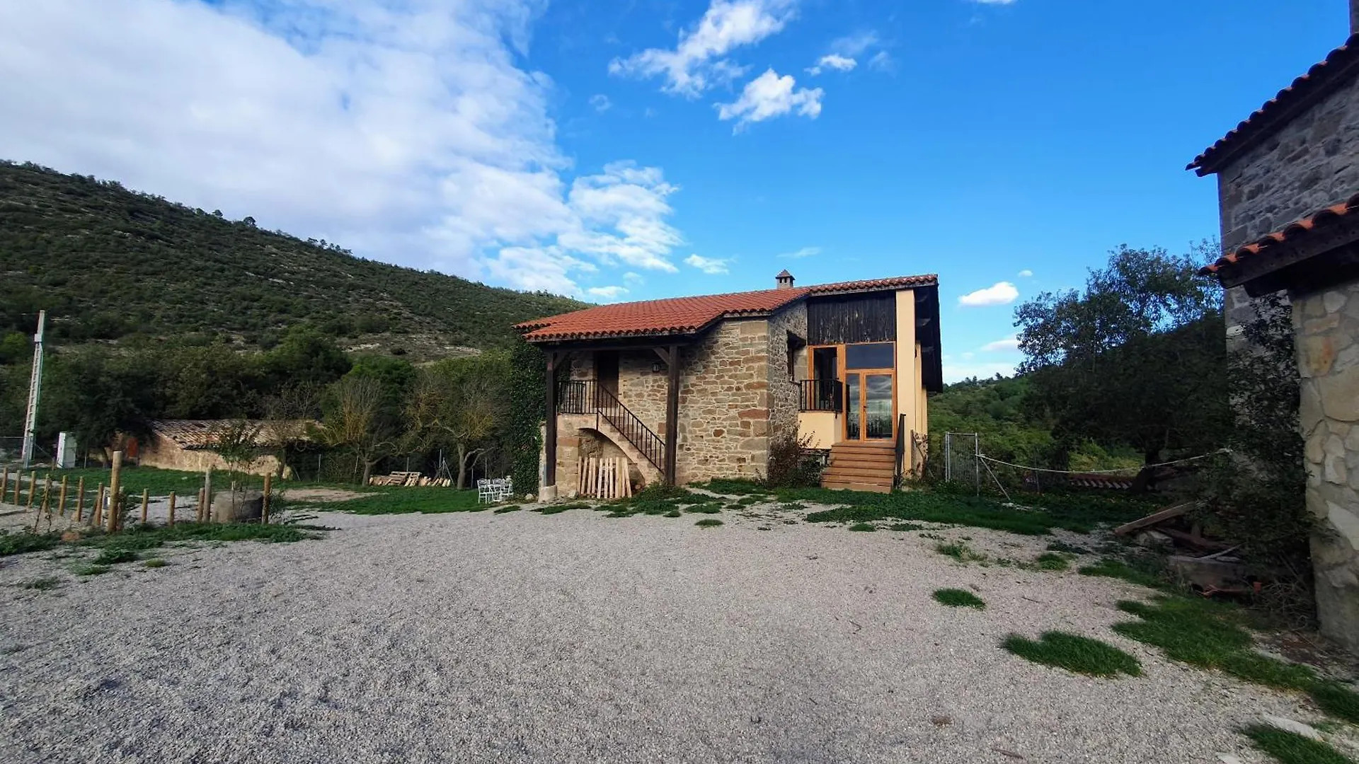 Masia La Clariana Castelltallat Spain