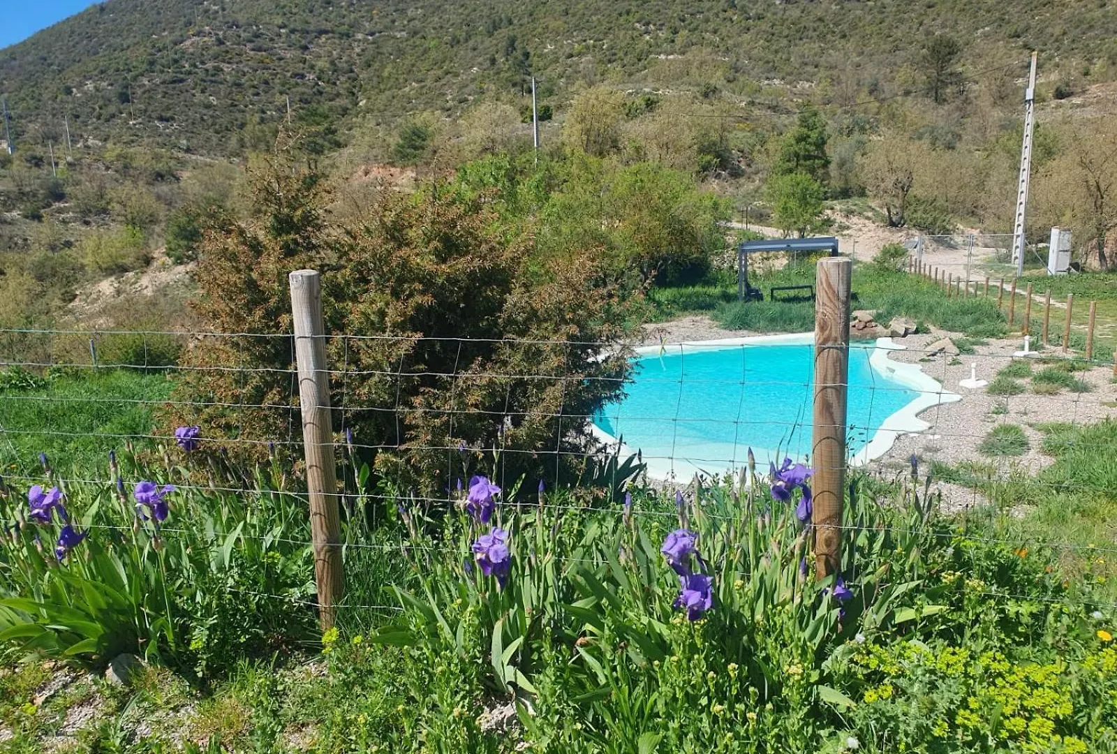Masia La Clariana Castelltallat Chalet